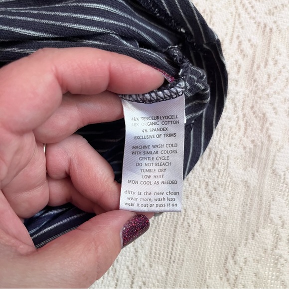 Toad & Co. Tamasa striped tunic top - Picture 6 of 10